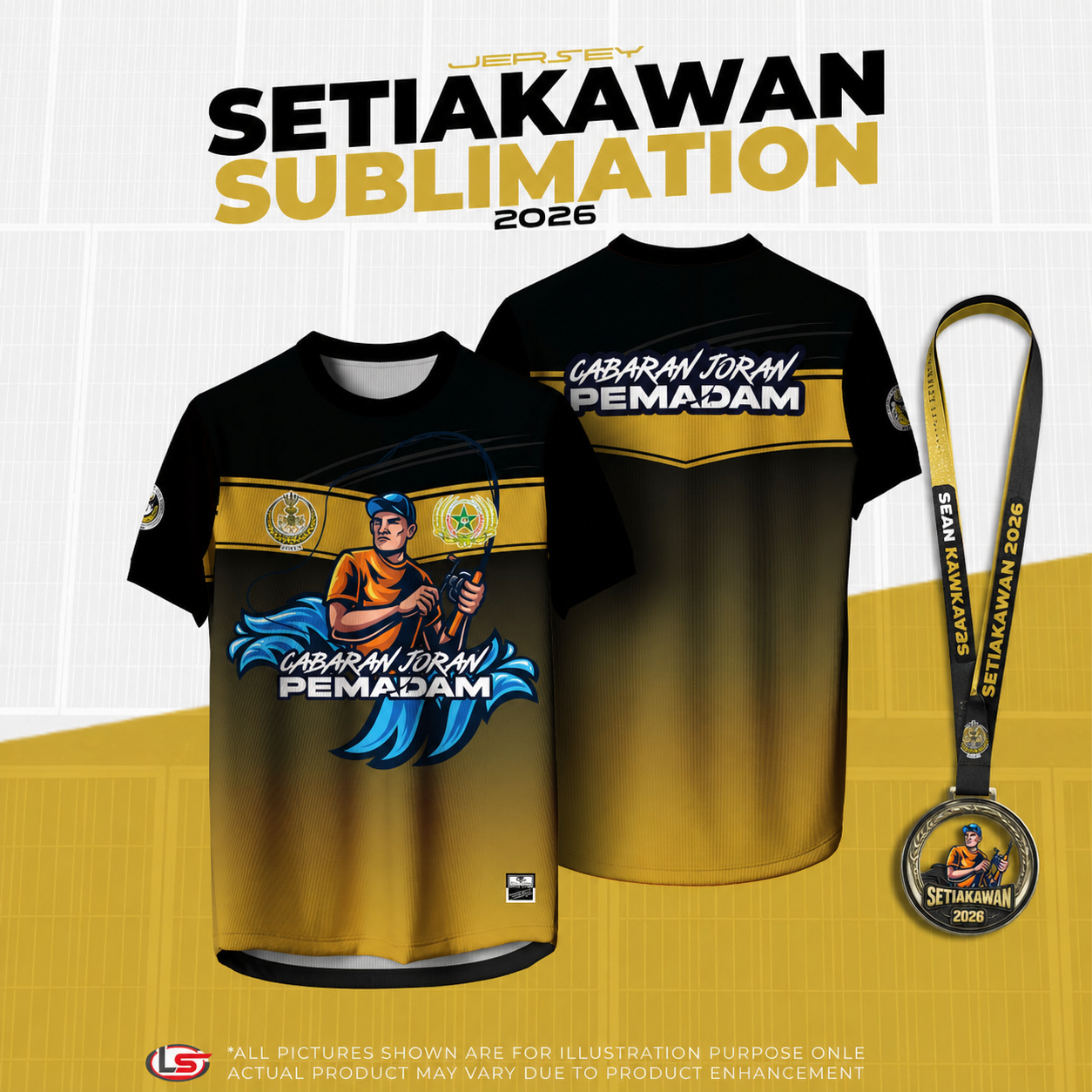 Baju Peserta
